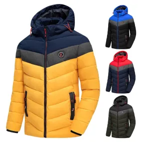 Parka chaude & imperméable automne-hiver pour homme 1,35kg TFU - Winter jacket -10°C