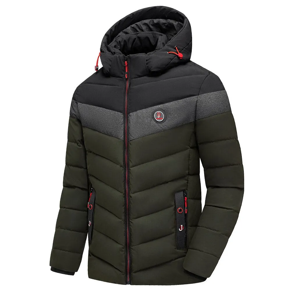 Parka chaude & imperméable automne-hiver pour homme 1,35kg TFU - Winter jacket -10°C