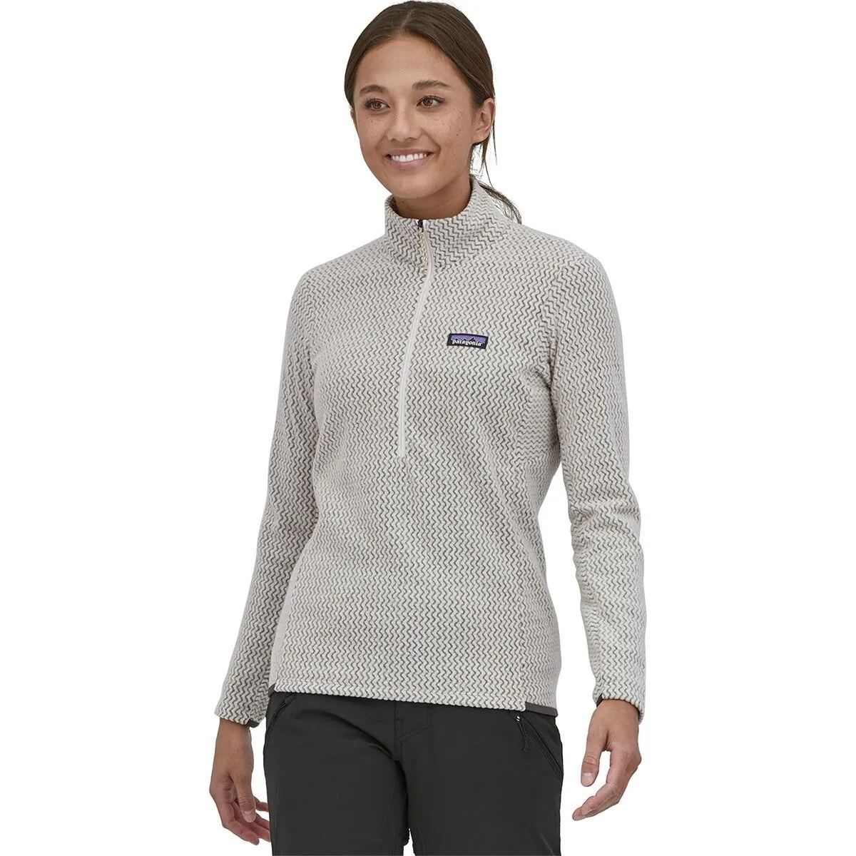 Patagonia  |Long Sleeves Logo Hoodies & Sweatshirts