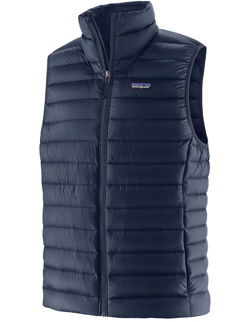 Patagonia M's Down Sweater Vest New Navy