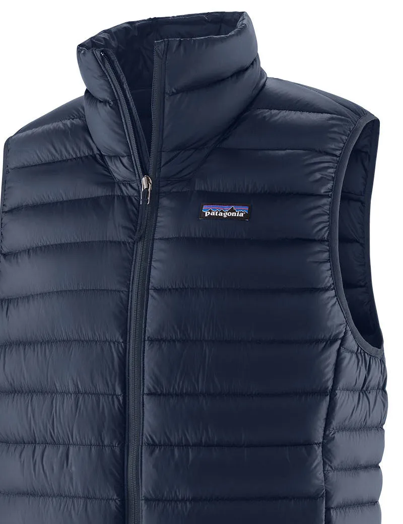 Patagonia M's Down Sweater Vest New Navy