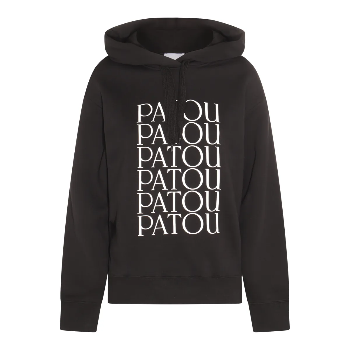 PATOU  |Cotton Logo Hoodies & Sweatshirts