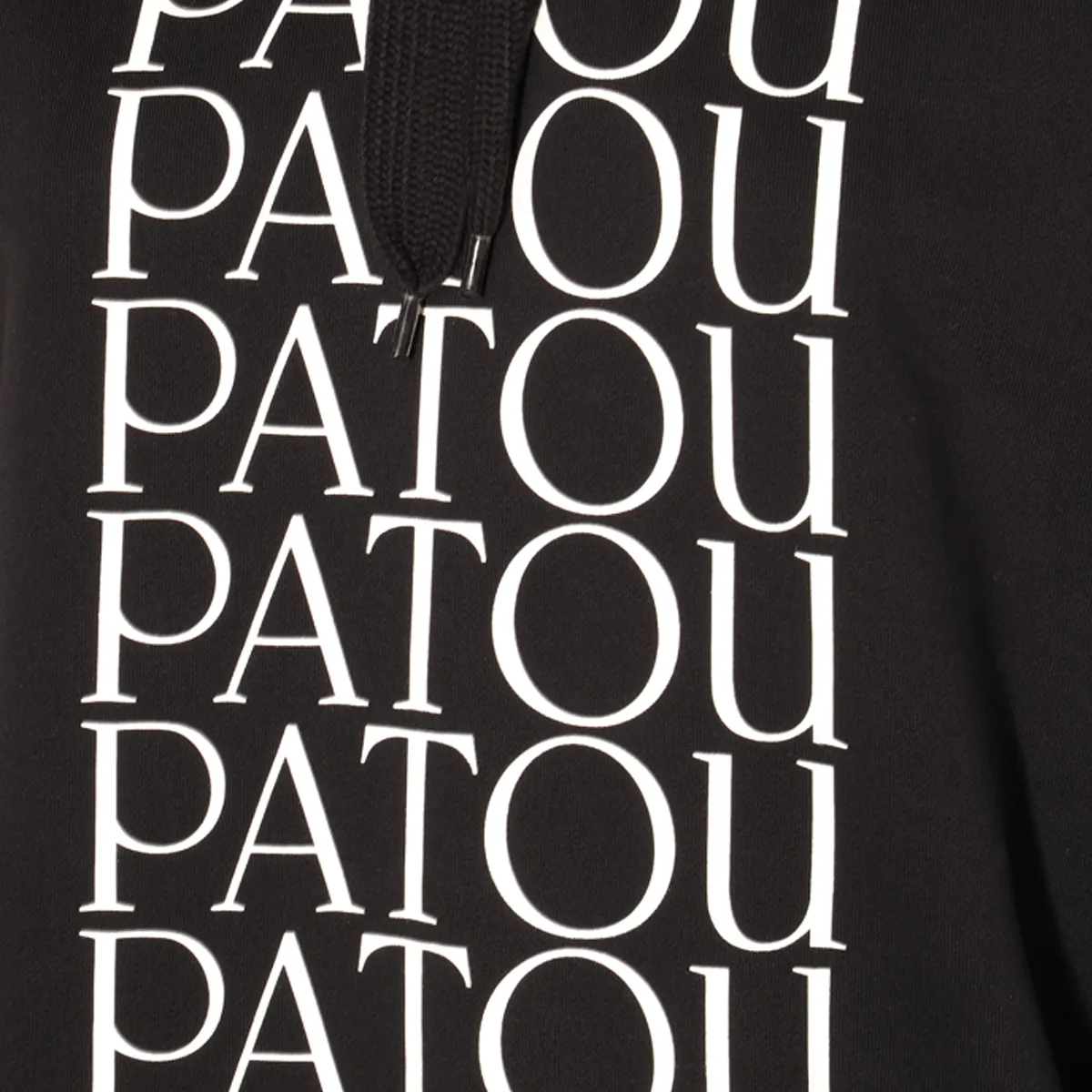 PATOU  |Cotton Logo Hoodies & Sweatshirts