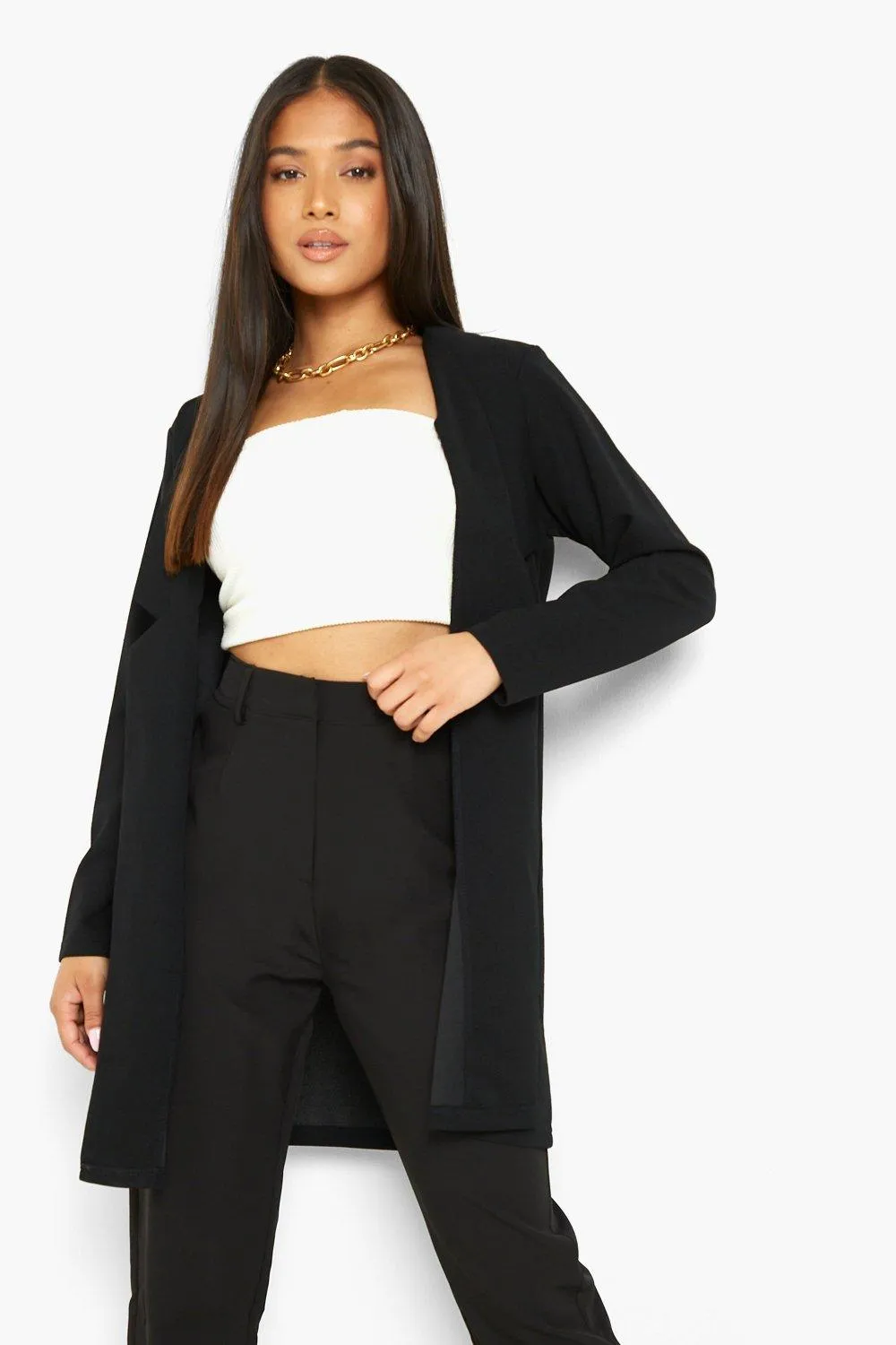 Petite Longline Blazer