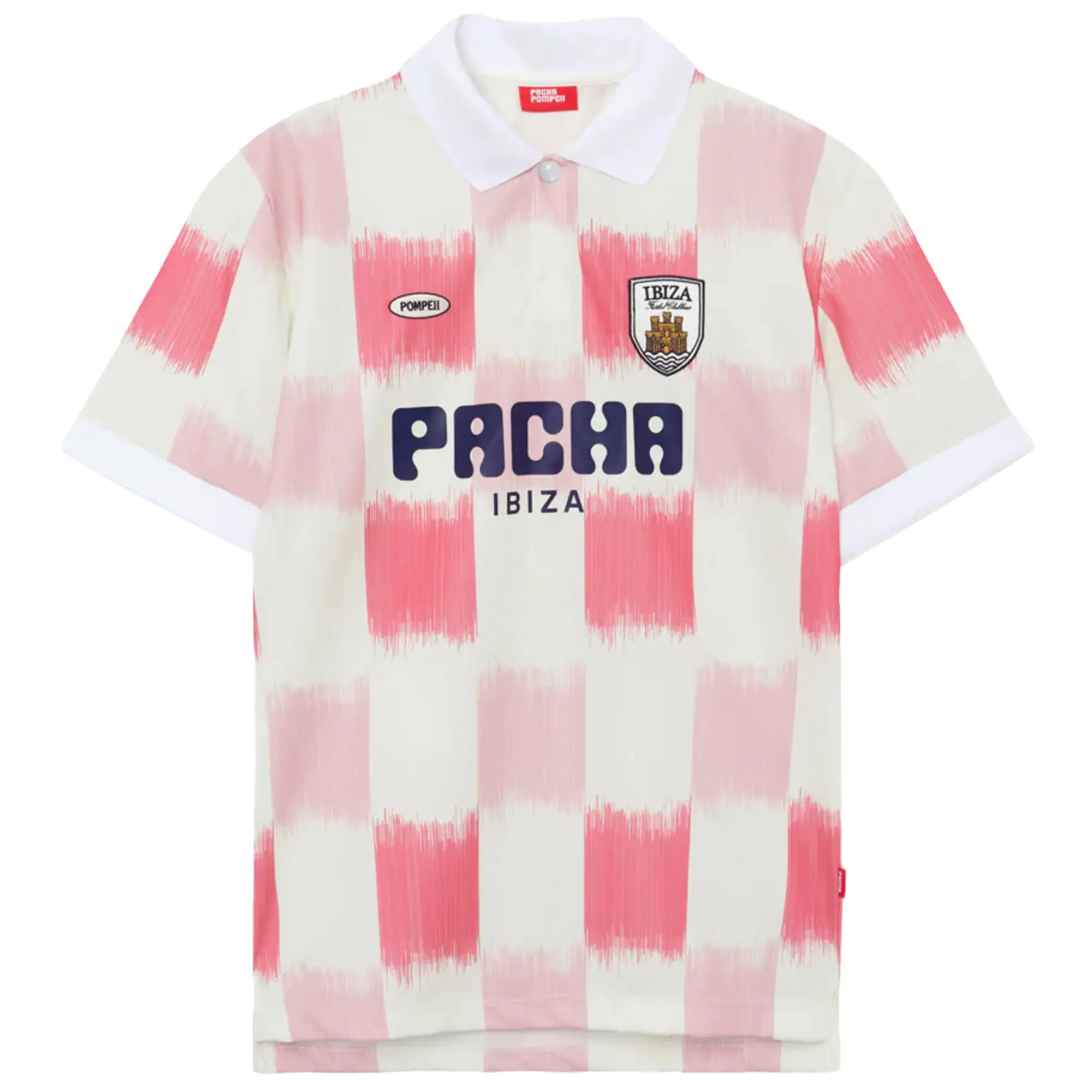 Pompeii X PACHA Ibiza Town Football Jersey