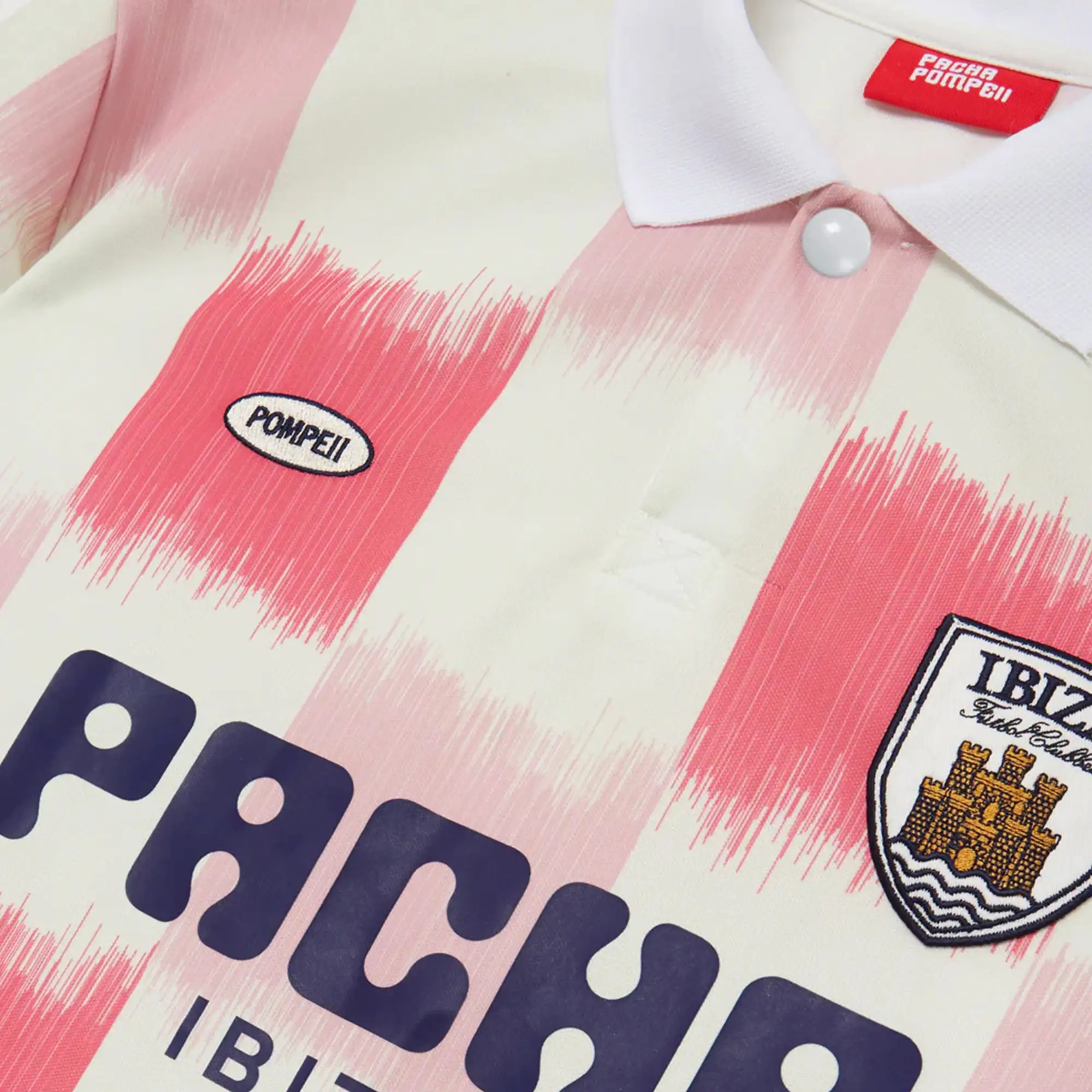 Pompeii X PACHA Ibiza Town Football Jersey