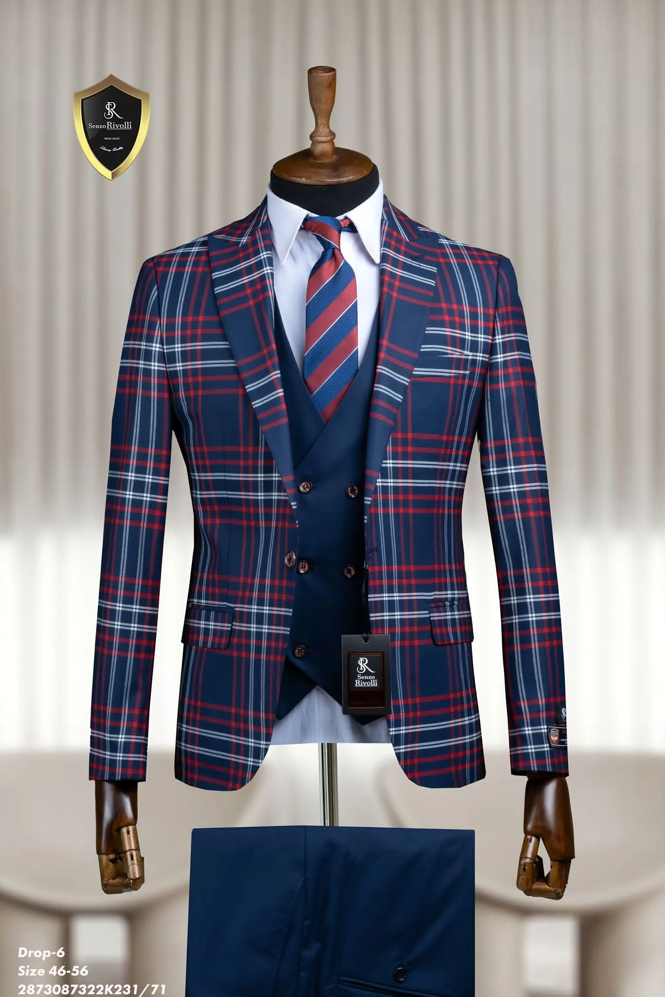 Premium Quality 3-Piece Suit