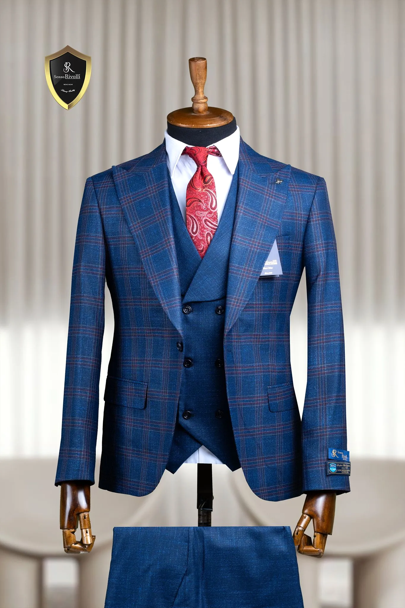 Premium Quality 3-Piece Suit