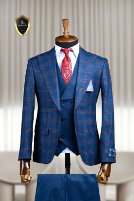 Premium Quality 3-Piece Suit