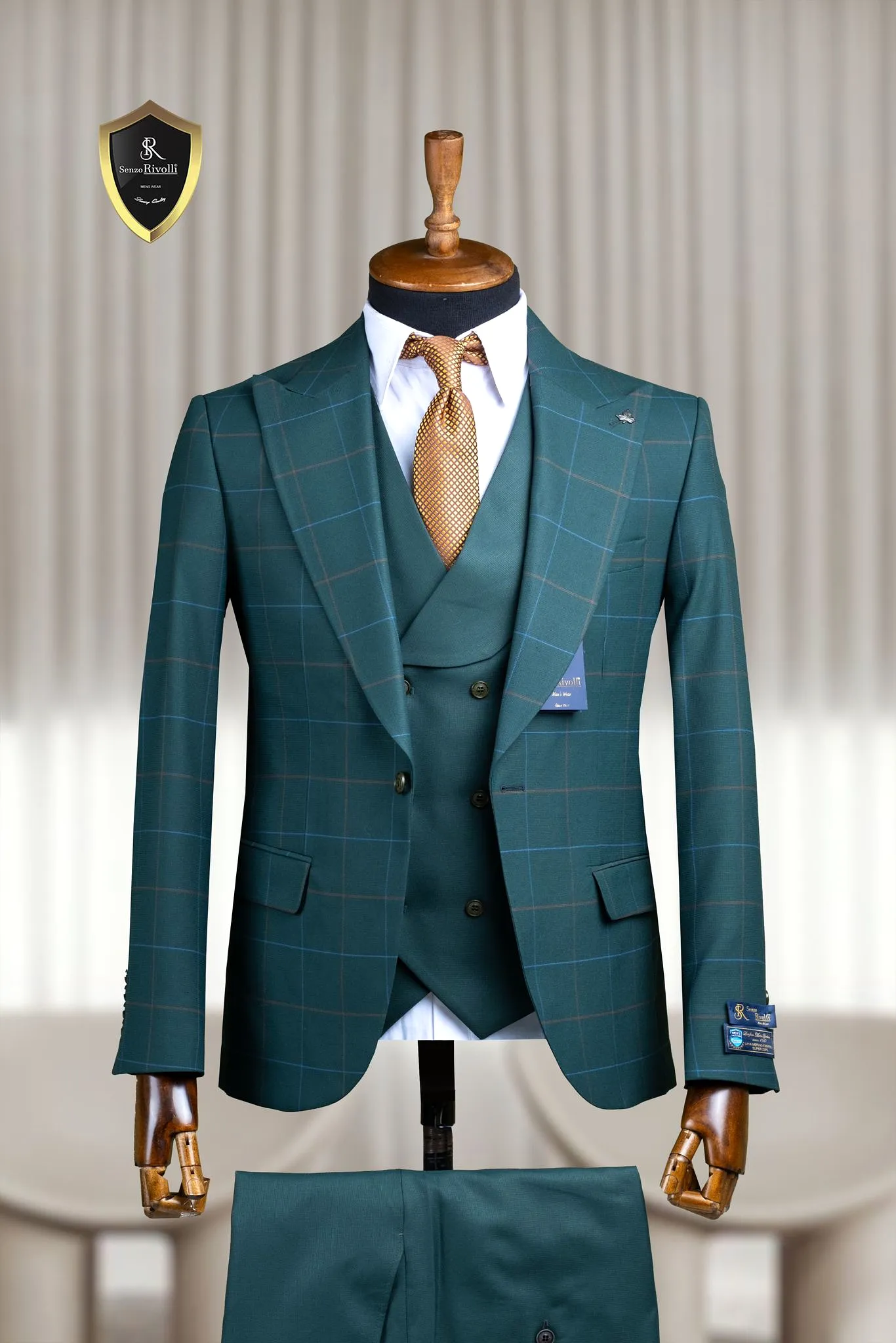 Premium Quality 3-Piece Suit