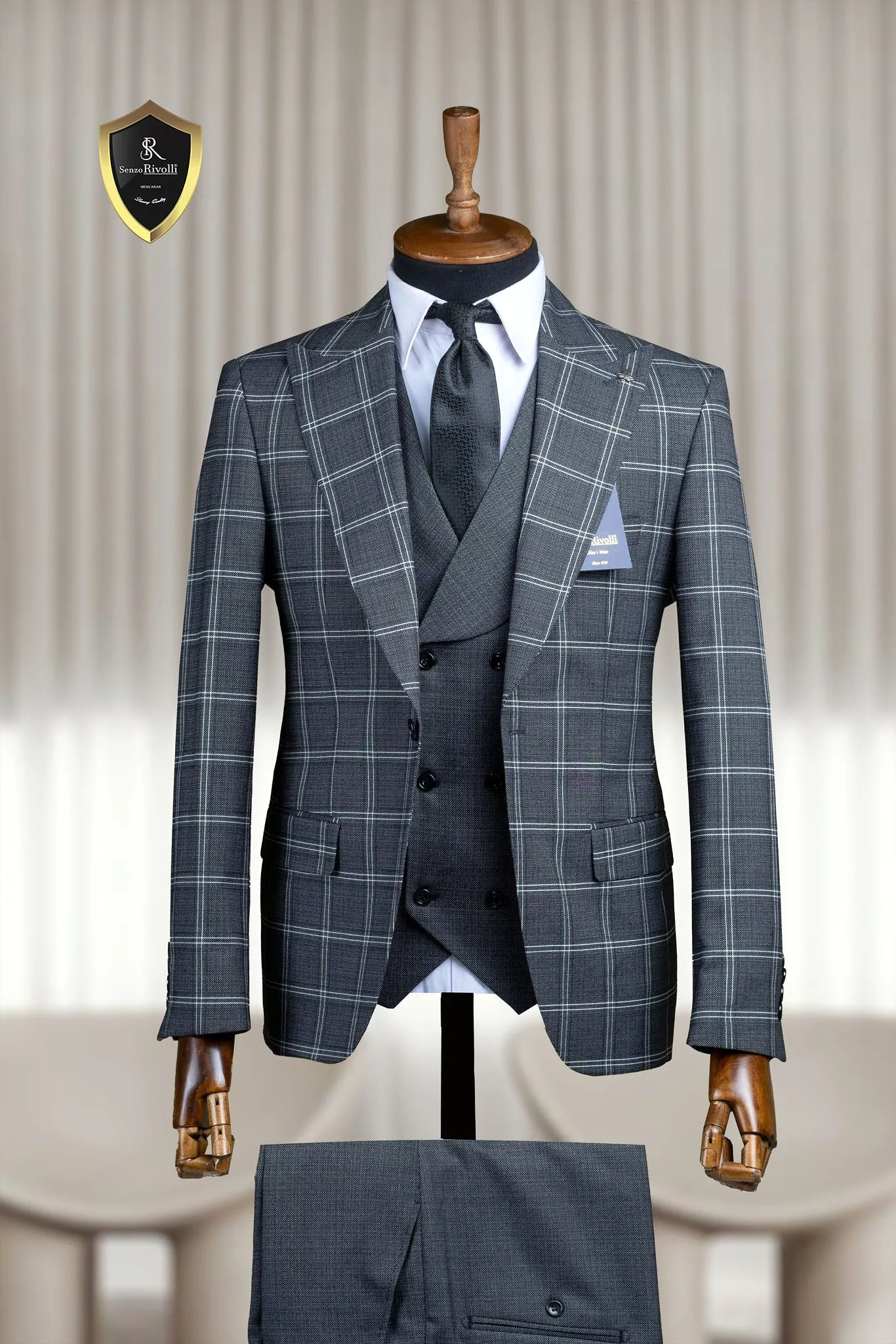 Premium Quality 3-Piece Suit