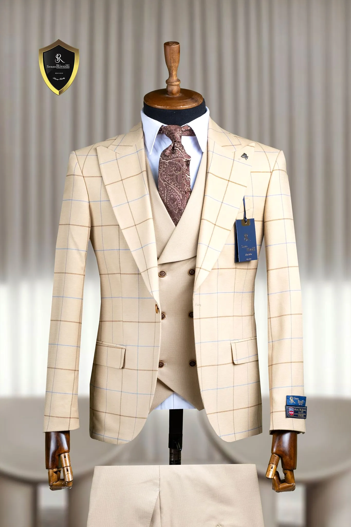 Premium Quality 3-Piece Suit