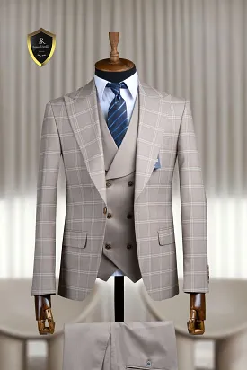 Premium Quality 3-Piece Suit