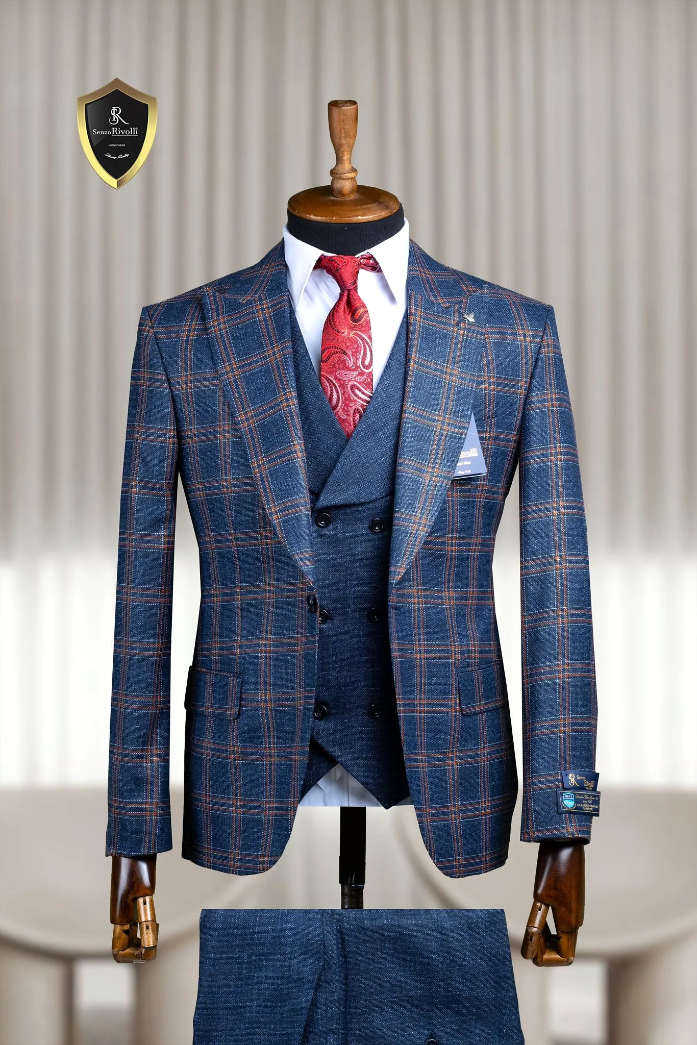 Premium Quality 3-Piece Suit