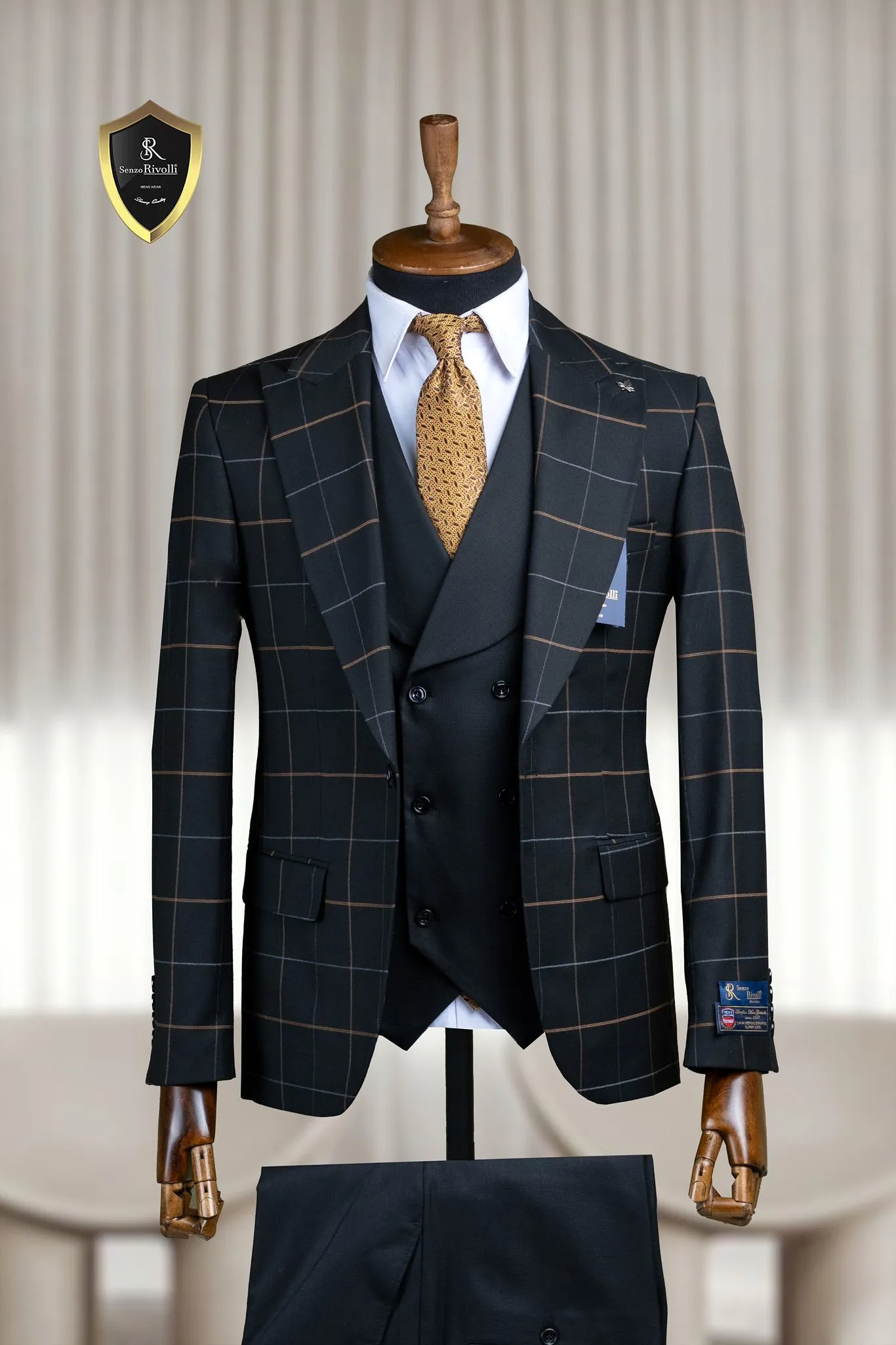 Premium Quality 3-Piece Suit