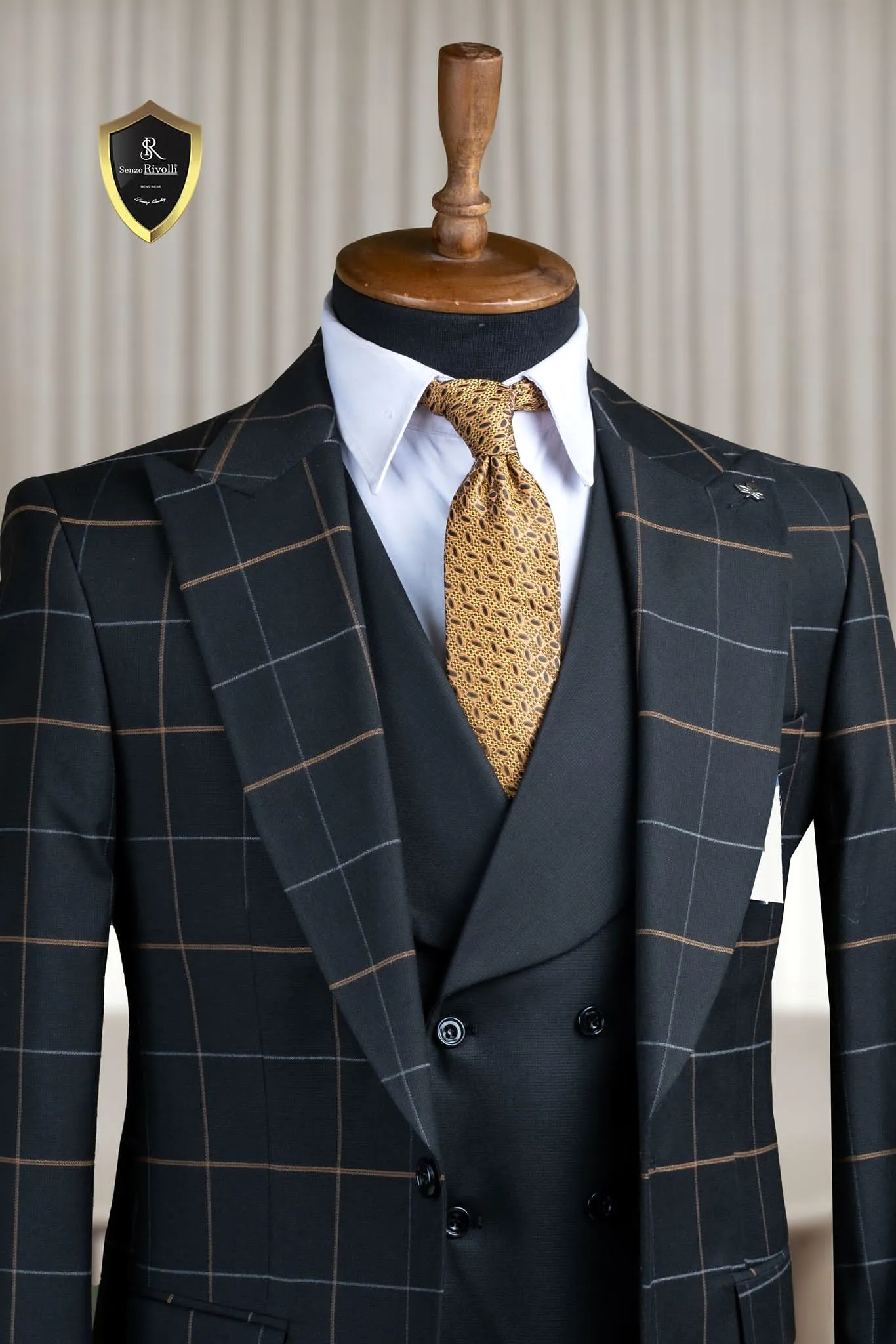 Premium Quality 3-Piece Suit