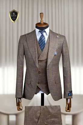 Premium Quality 3-Piece Suit