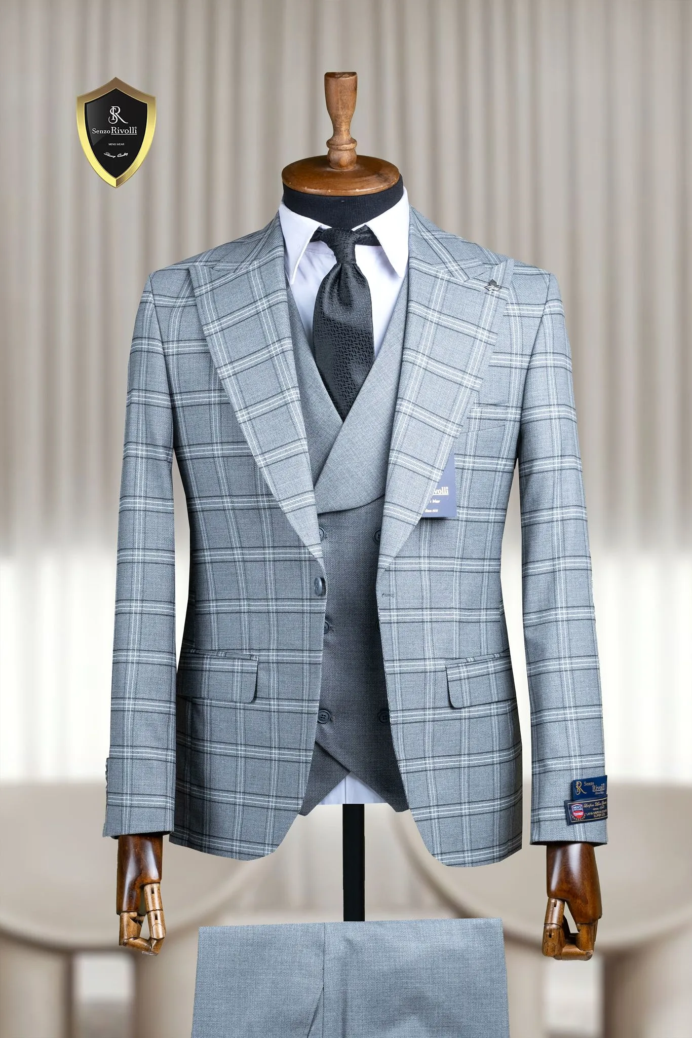 Premium Quality 3-Piece Suit