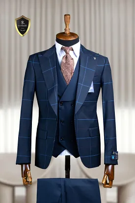 Premium Quality 3-Piece Suit