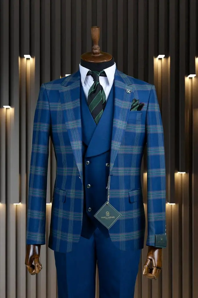 Premium Quality 3-Piece Suit