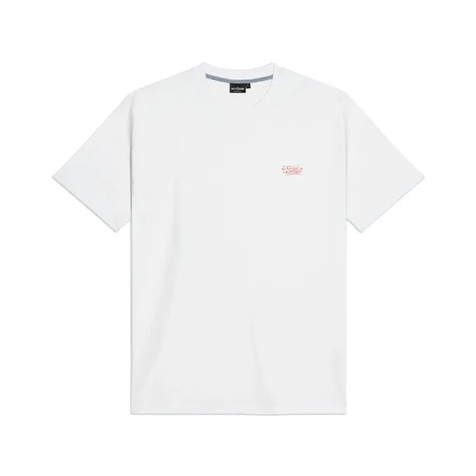 PRINT LOGO T-SHIRT Man White 