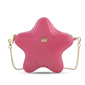 Purse - Taylor - Hot Pink Star