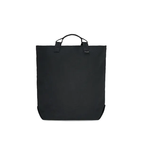 Qwstion Bananatex Tote Bag Medium (all black robin)