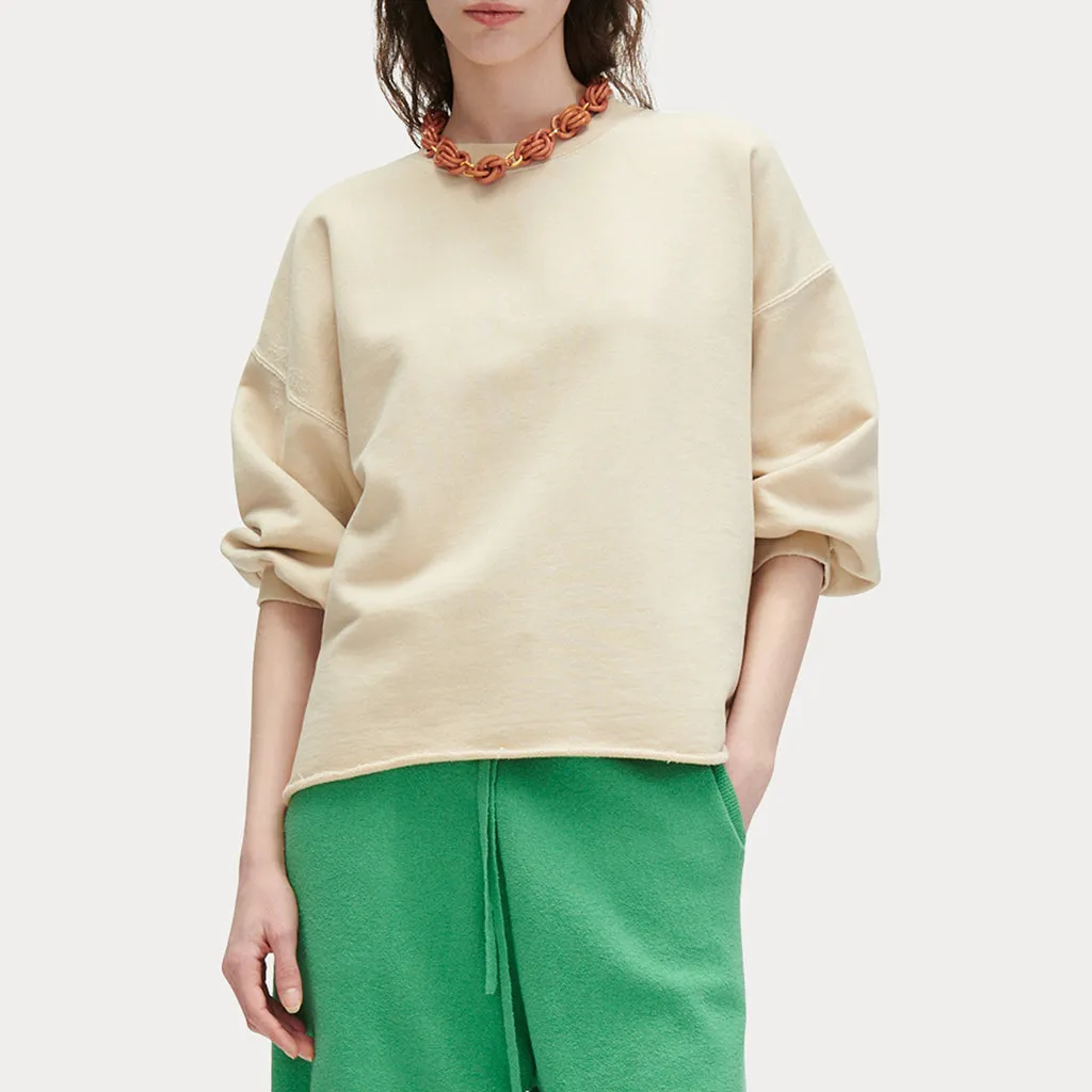 Rachel Comey Woman Fond Sweatshirt Beige