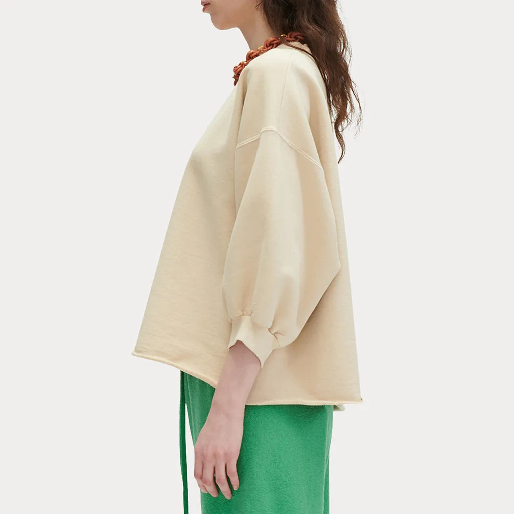 Rachel Comey Woman Fond Sweatshirt Beige