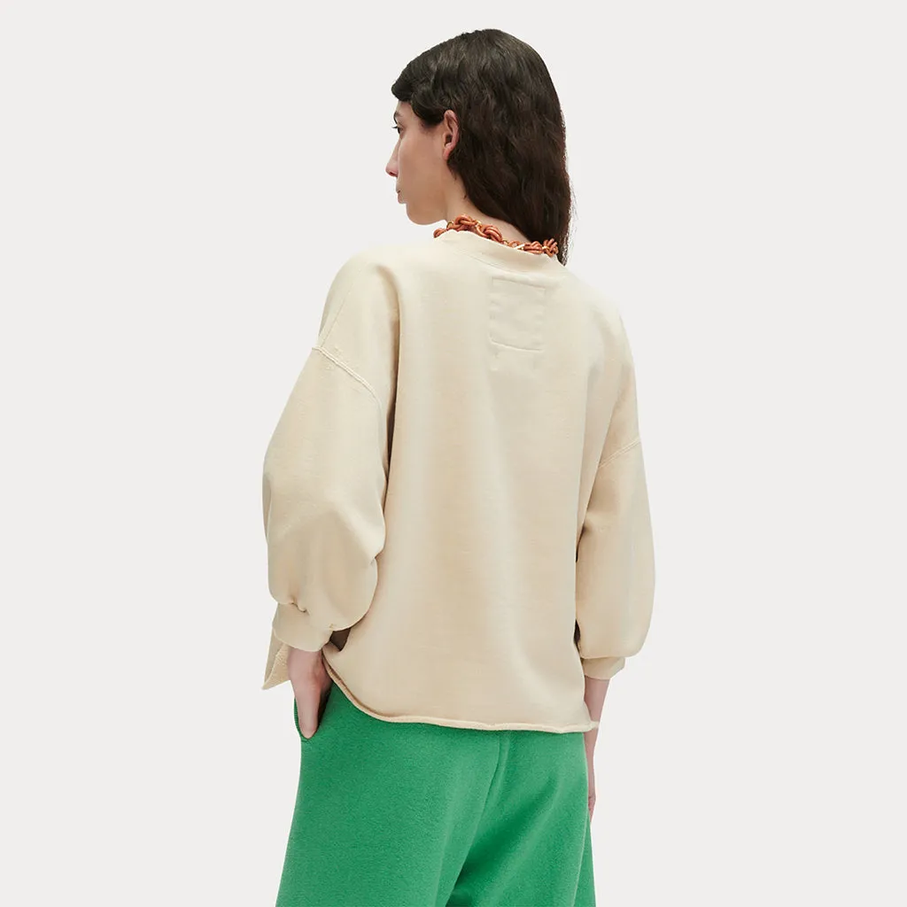 Rachel Comey Woman Fond Sweatshirt Beige