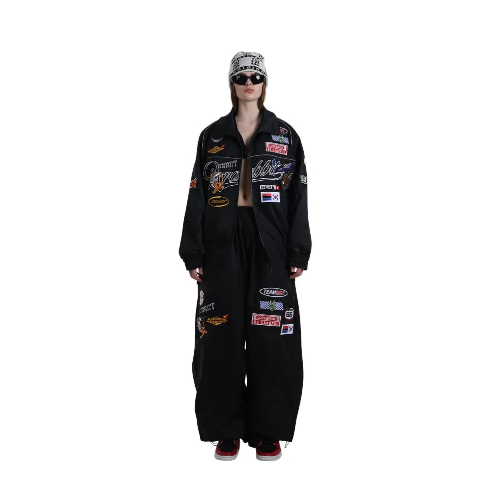 Racing Track Snowboard Jacket