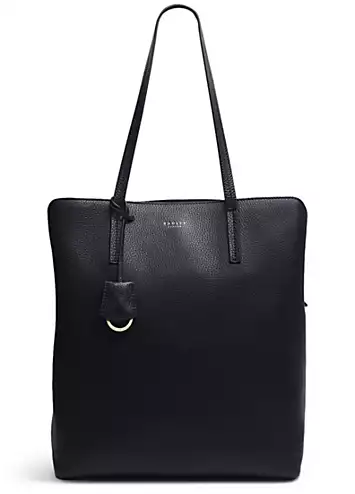 Radley London Dukes Place Black Large Ziptop Tote Bag | Grattan