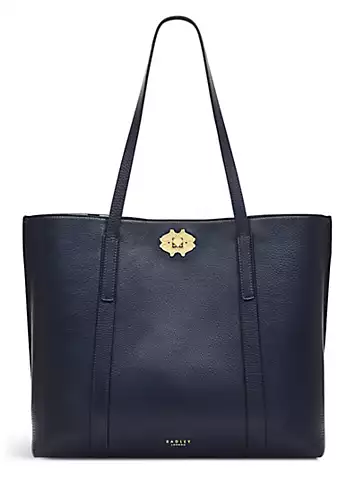 Radley London Ink Museum Street Large Ziptop Tote Bag | Grattan