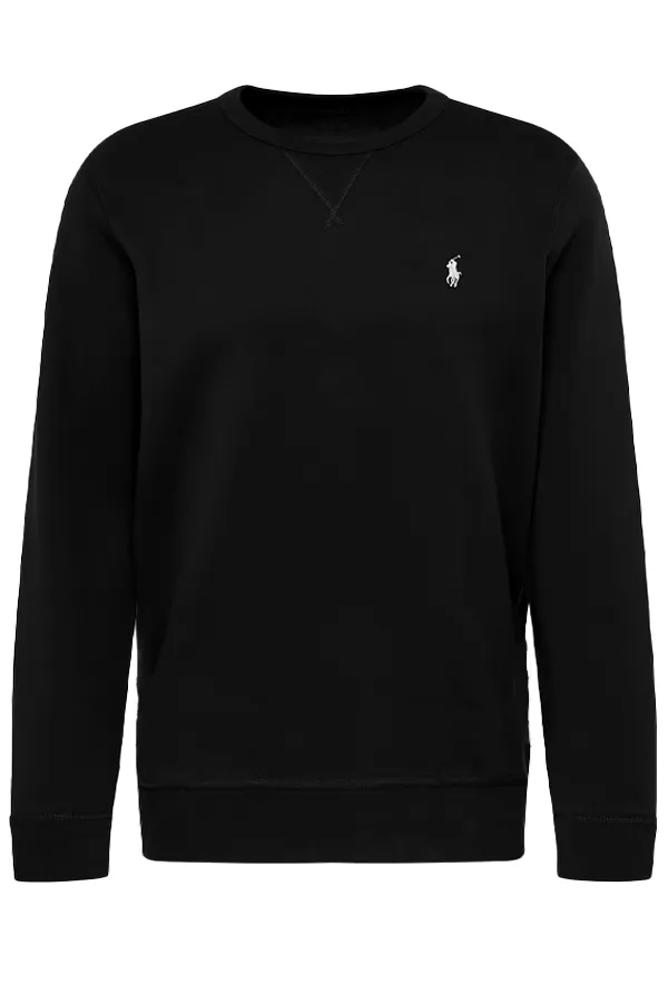 Ralph Lauren Double Knit Sweatshirt Black