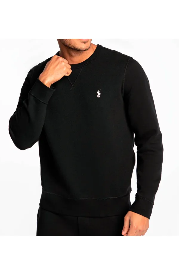 Ralph Lauren Double Knit Sweatshirt Black