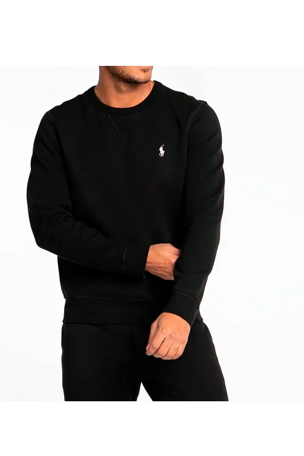 Ralph Lauren Double Knit Sweatshirt Black