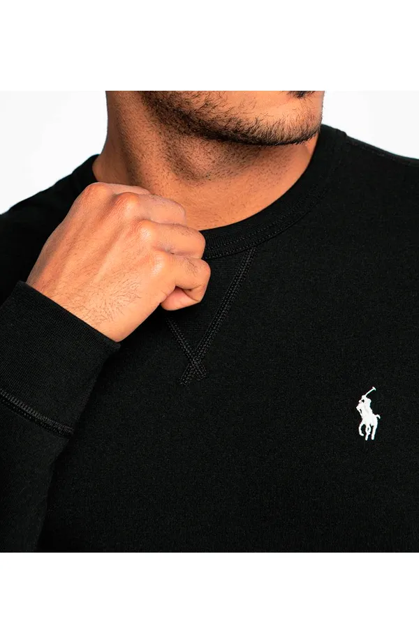 Ralph Lauren Double Knit Sweatshirt Black