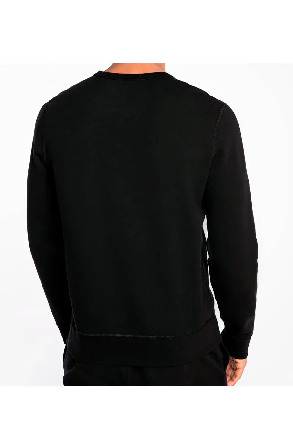 Ralph Lauren Double Knit Sweatshirt Black