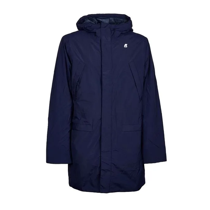 REMI RIPSTOP MARMOTTA PARKA Man Blue maritime Blue