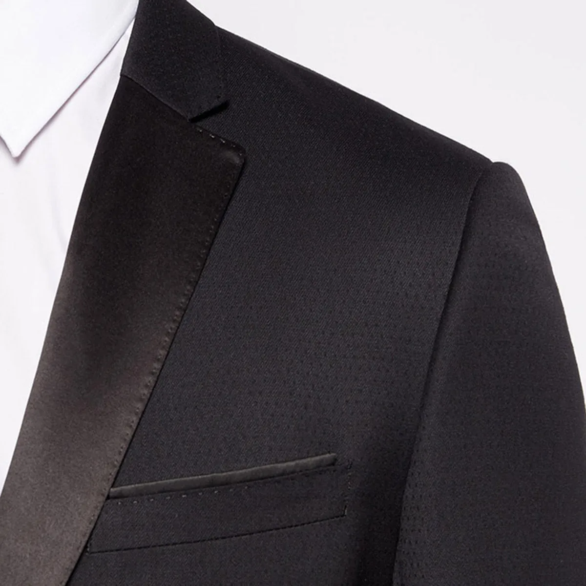 Remus Uomo - Slim Fit Evening Dinner Suit in Black