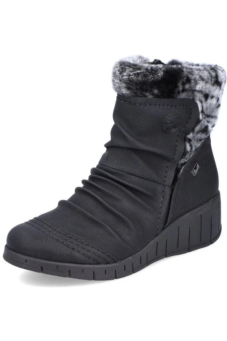 Rieker Ladies Boots Y1361 00 black