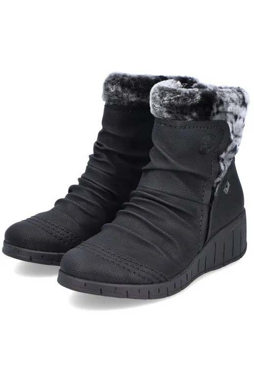 Rieker Ladies Boots Y1361 00 black