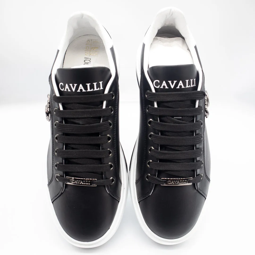 Roberto Cavalli 18706 Mens Shoe Black