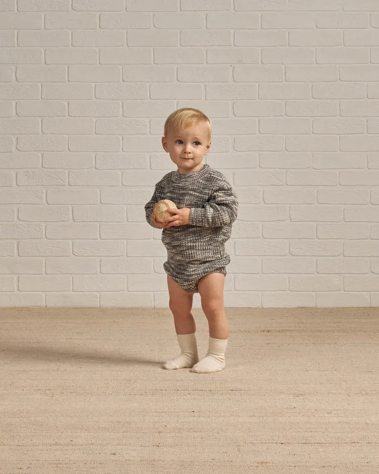 Rylee & Cru - Knit Bloomer Heathered Slate