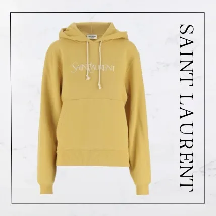 Saint Laurent  |Cotton Hoodies & Sweatshirts