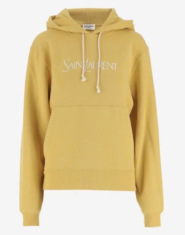 Saint Laurent  |Cotton Hoodies & Sweatshirts