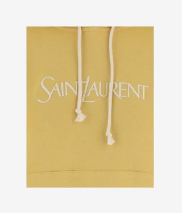 Saint Laurent  |Cotton Hoodies & Sweatshirts