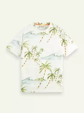 Scotch&Soda Printed Jersey Tee (166058)