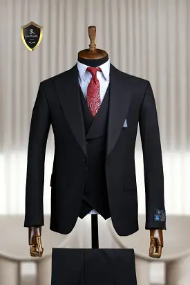 Senzo Rivolli Quality 3-Piece Suit