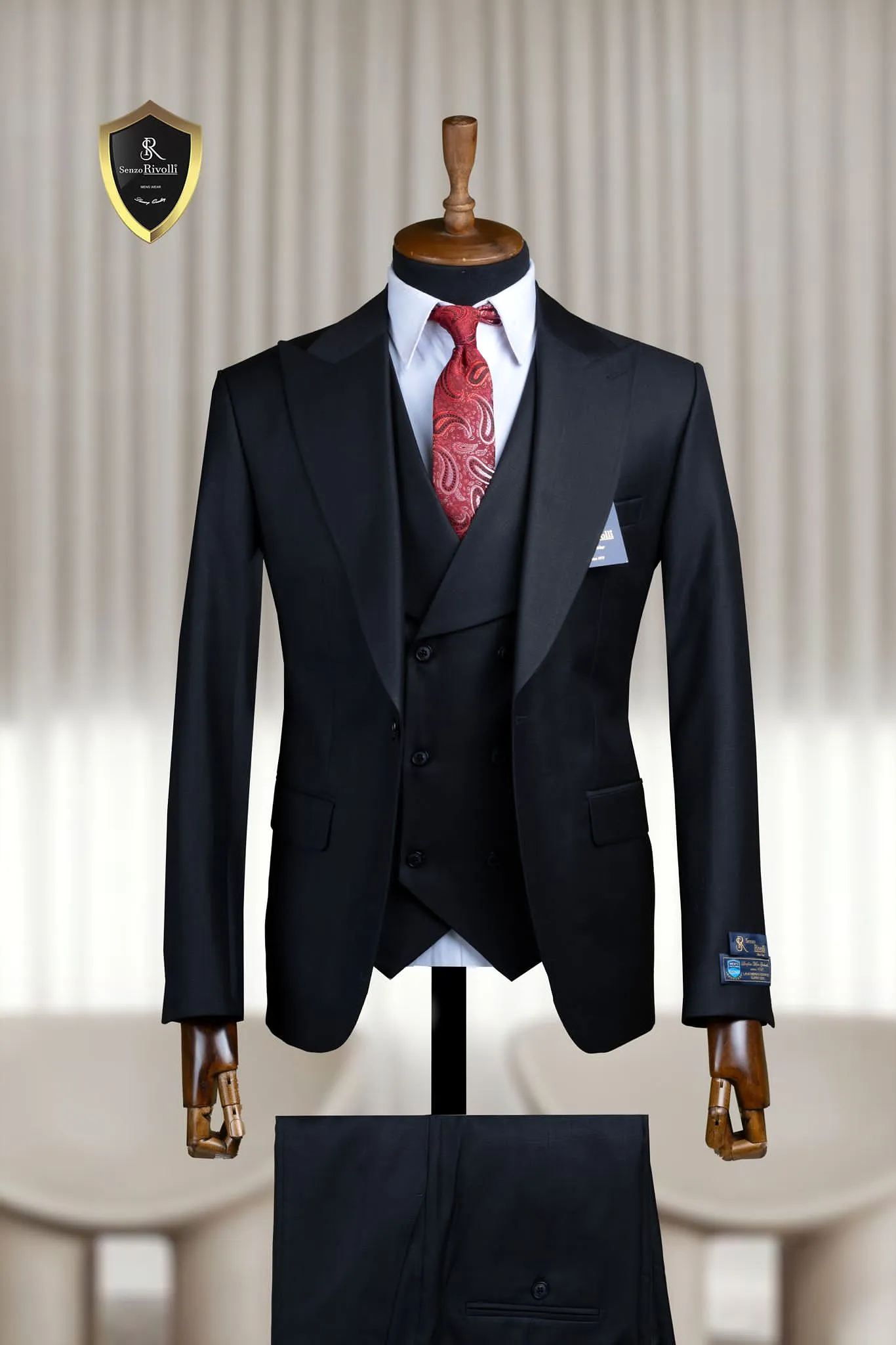 Senzo Rivolli Quality 3-Piece Suit